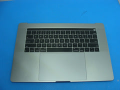 MacBook Pro A1990 2019 MV902LL MV912LL Top Case w/Battery Space Gray 661-13163