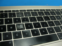 MacBook A1534 MK4M2LL/A MK4N2LL/A 2015 12" Top Case Keyboard Trackpad 661-02280 