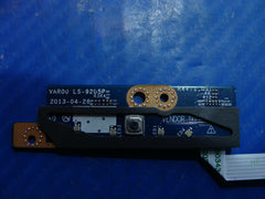 Dell Alienware 14 R2 14" Genuine Laptop Power Button Board w/ Cable LS-9205P Dell