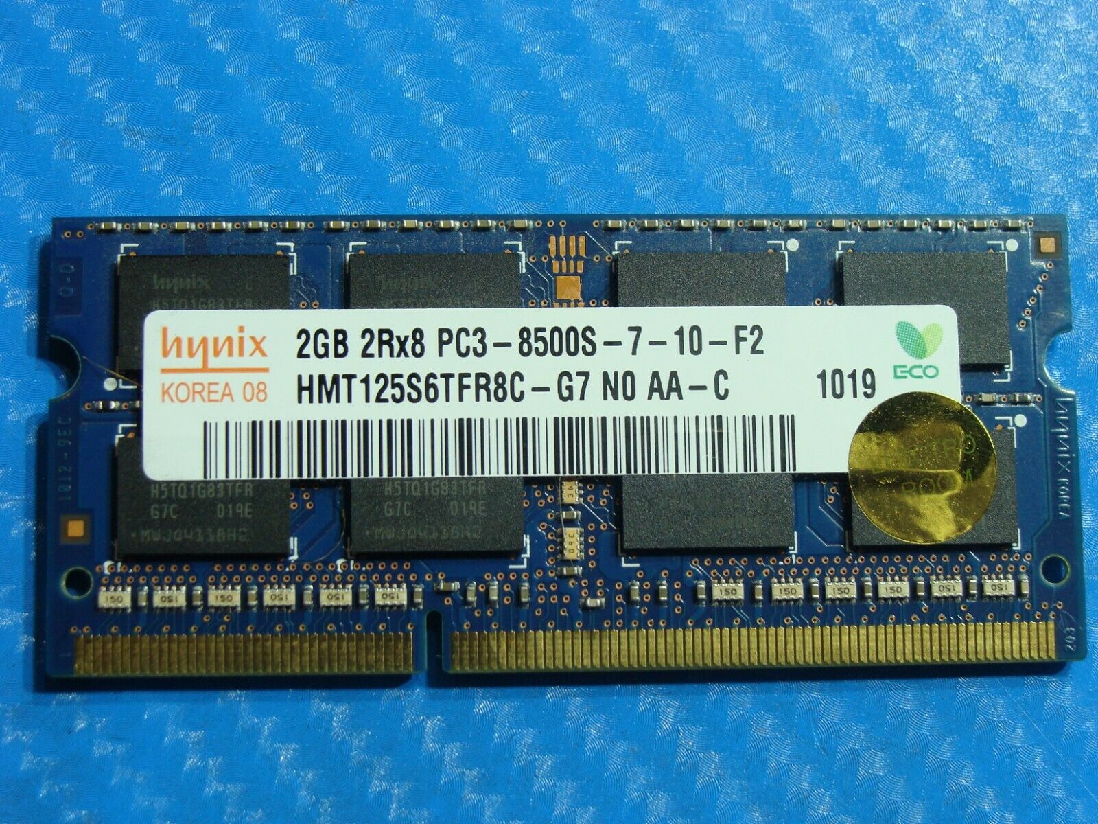 MacBook Pro A1286 Hynix 2GB 2Rx8 PC3-8500S SO-DIMM Memory RAM HMT125S6TFR8C-G7 - Laptop Parts - Buy Authentic Computer Parts - Top Seller Ebay