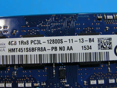 Dell Inspiron 15.6" 15 5559 SO-DIMM RAM Memory 4GB PC3L-12800S HMT451S6BFR8A-PB Dell