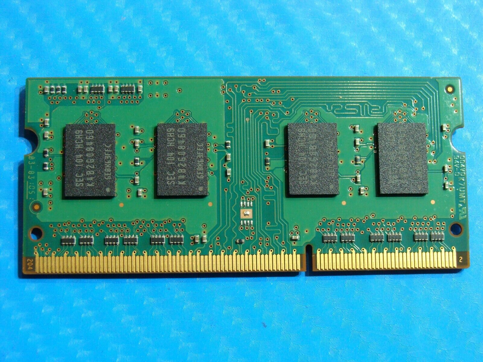 MacBook Pro A1286 Samsung 2GB Memory RAM SO-DIMM PC3-10600S M471B5773DH0-CH9 - Laptop Parts - Buy Authentic Computer Parts - Top Seller Ebay