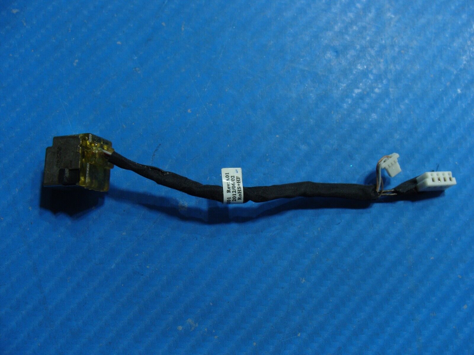 HP ProBook 17.3” 4730S Genuine Laptop DC IN Power Jack w/Cable 6017B0300201