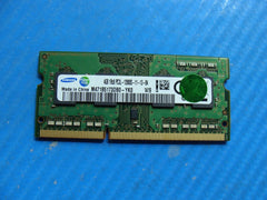 HP 15-r029wm So-Dimm Samsung 4GB 1Rx8 Memory RAM PC3L-12800S M471B5173DB0-YK0