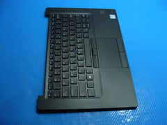 Dell Latitude 7490 14" Genuine Palmrest w/Touchpad Keyboard JK36G AM265000300