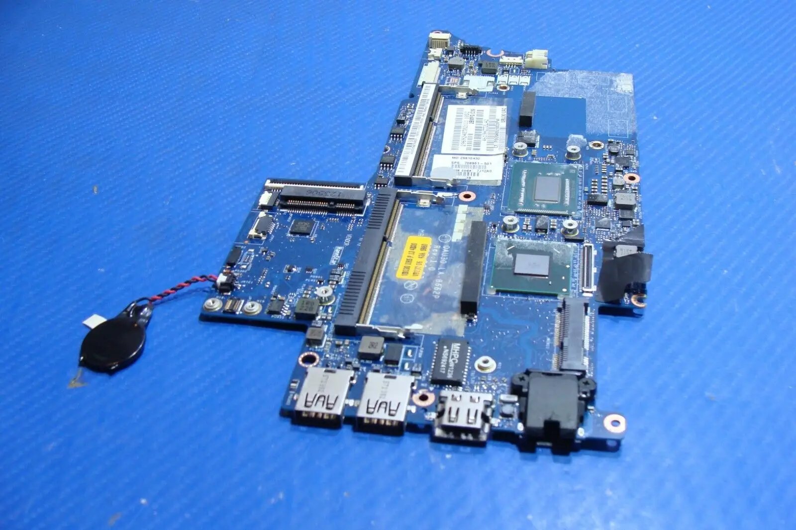 HP Envy 14 4-1123TU OEM Intel i3-3217U 1.8GHz Motherboard 708961-501 LA-8662P