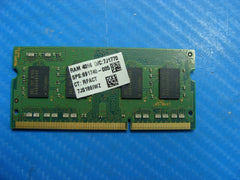 HP15-bs020wm Laptop Samsung 4GB Memory RAM PC3L-12800S-11-13-B4 M471B5173EB0-YK0 