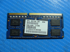 HP m6-k025dx SK Hynix 4GB 2Rx8 PC3L-12800S SO-DIMM Memory RAM HMT351S6EFR8A-PB