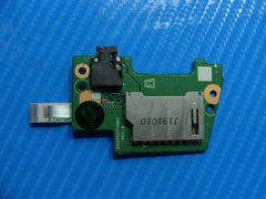 HP 15-dy1023dx 15.6" Audio Jack SD Card Reader Board w/Cable DA0P5DTH8B0