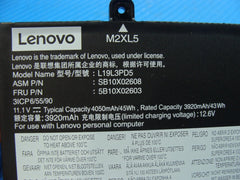 Lenovo ThinkPad 15.6” E15 Gen 2 Battery 11.1V 45Wh 4050mAh L19L3PD5 5B10X02603