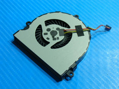 HP Notebook 15-af131dx 15.6" Genuine CPU Cooling Fan 813946-001 DC28000GAF0 - Laptop Parts - Buy Authentic Computer Parts - Top Seller Ebay