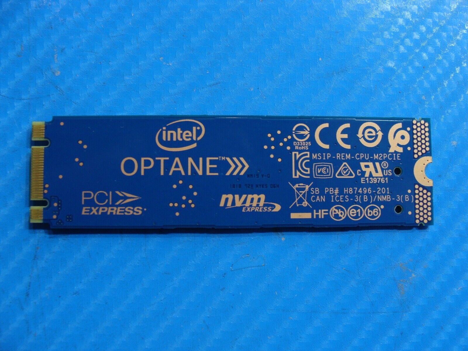 HP Pavilion 15-dq100 Intel 16Gb Sata M.2 SSD Solid State Drive MEMPEK1J016GAH