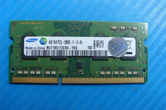 Dell 15r-5537 Samsung 4Gb pc3l-12800s SO-DIMM Memory Ram m471b5173eb0-yk0 