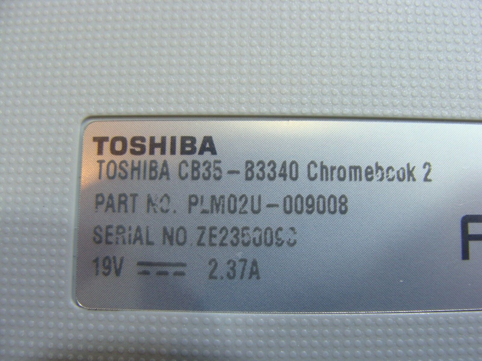 Toshiba Chromebook 2 13.3