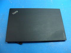 Lenovo ThinkPad 14 X1 Carbon 5th Gen OEM Matte QHD LCD Screen Complete Assembly