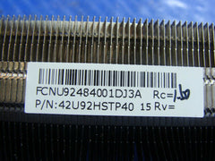 HP 15-f337wm 15.6" Genuine CPU Cooling Heatsink 739537-001 42U92HSTP40 ER* - Laptop Parts - Buy Authentic Computer Parts - Top Seller Ebay