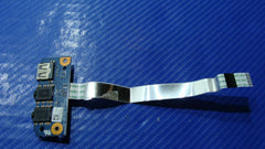 ASUS K55N 15.6" Genuine Laptop USB Audio Port Board Module w/Ribbon 69N0MAB10D01 ASUS