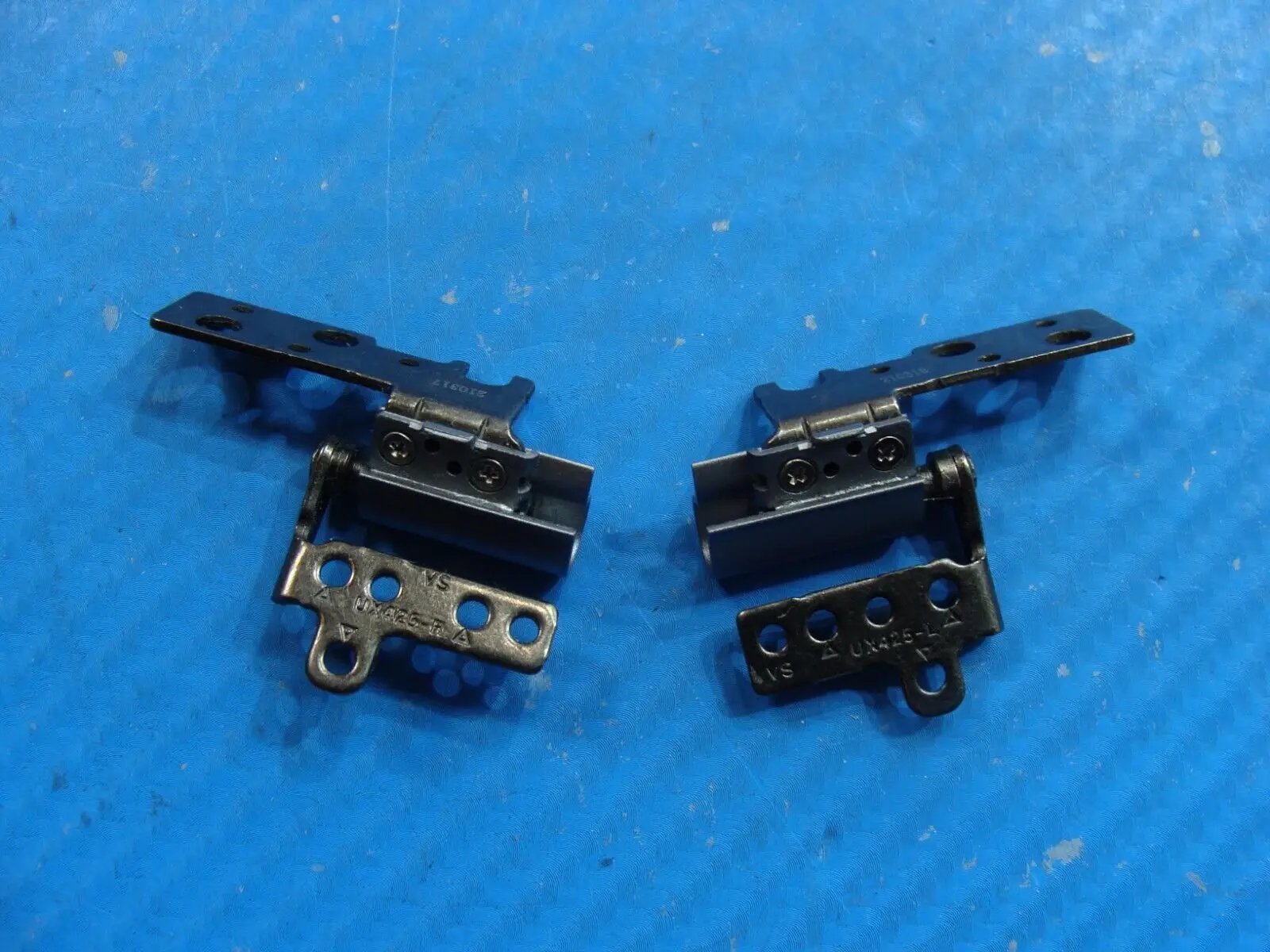 Asus ZenBook 14 14 Q408UG Genuine Laptop LCD Left & Right Hinge Set Hinges