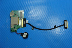 Dell Inspiron 15 7579 15.6" Genuine USB SD Card Reader Board w/Cable 1379x y7tgp 