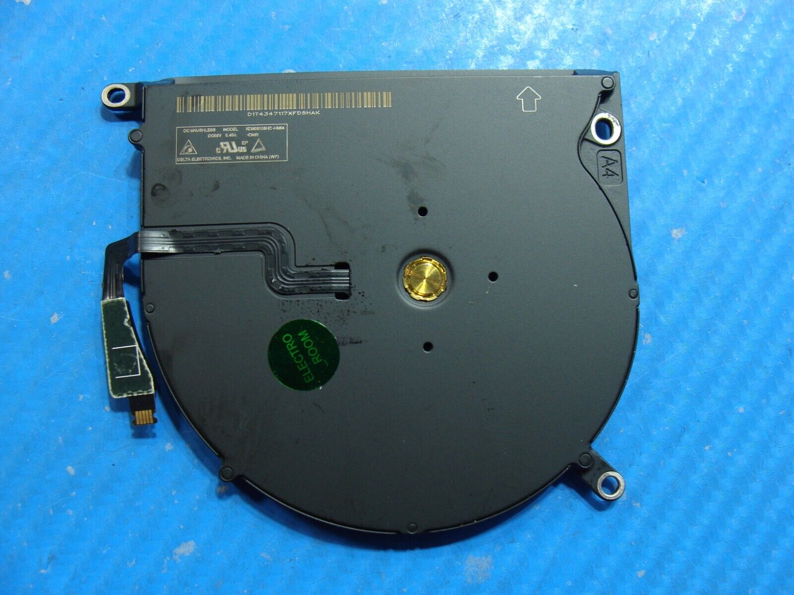 MacBook Pro 15 A1398 Mid 2014 MGXA2LL/A MGXC2LL/A Genuine Right Fan 923-0668