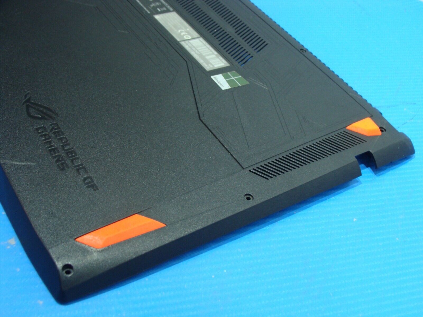 Asus ROG Strix 15.6” GL502VT-BSI7N2 OEM Bottom Case Base Cover 13NB0AP1AP0411