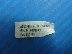 Asus ROG G74SX-BBK8 17.3" Genuine Laptop Audio Board Cable 1414-05QD000 - Laptop Parts - Buy Authentic Computer Parts - Top Seller Ebay