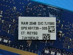 HP m6-p113dx SK Hynix 2GB 1Rx16 PC3L-12800S SO-DIMM Memory RAM HMT425S6CFR6A-PB SK Hynix