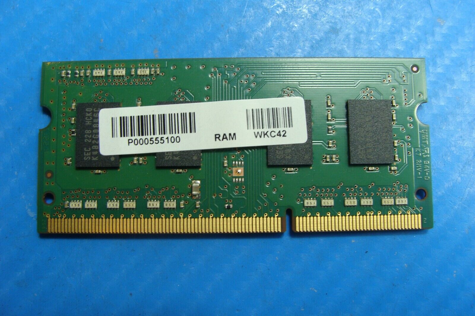 Toshiba P845t Samsung 2Gb Memory RAM SO-DIMM pc3-12800s m471b5773chs-ck0 