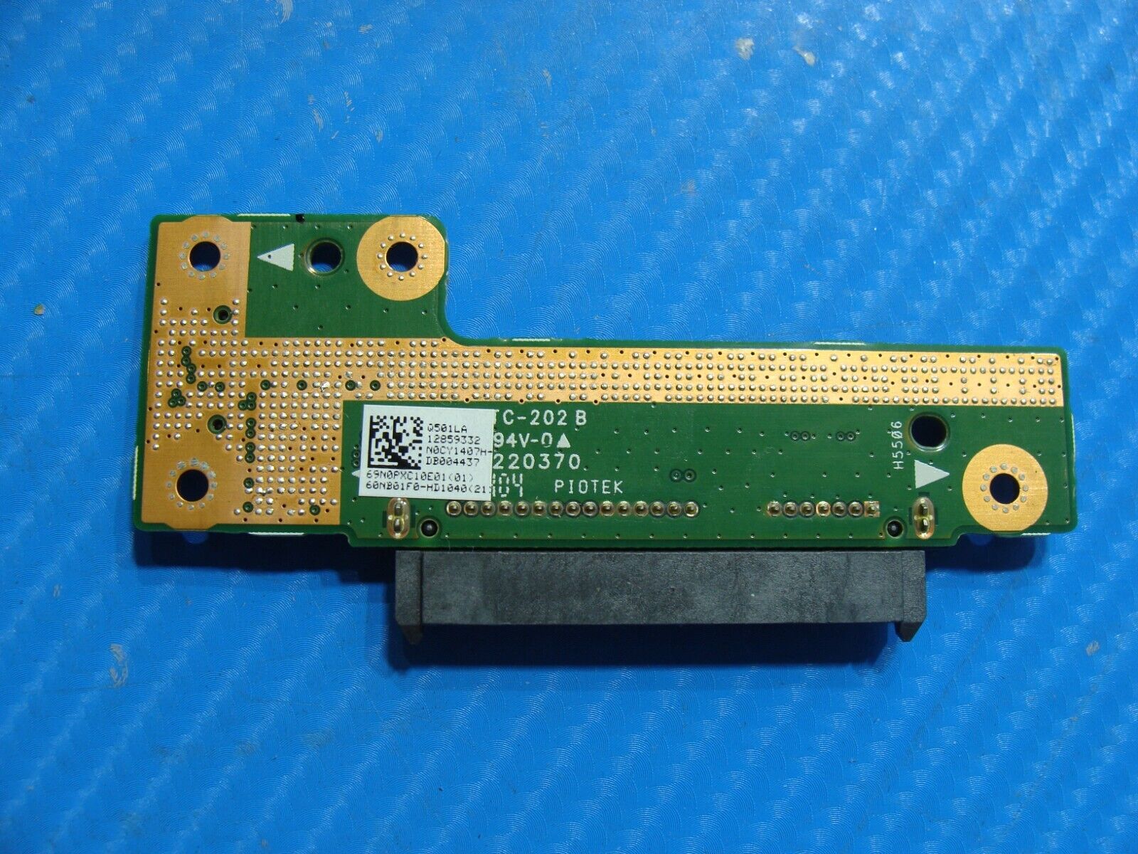 Asus UltraBook 15.6” Q501L Genuine HDD Hard Drive Connector Board 69N0PXC10E01