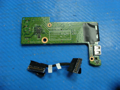 Dell Inspiron 11-3147 11.6" Genuine USB SD Card Reader Board w/Cable R5TGD #1 Dell