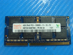 Dell M14x R1 So-Dimm Hynix 4GB 2RX8 Memory RAM PC3-12800S HMT351S6CFR8C-PB