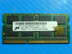 MacBook Pro 15" A1286 2010 MC371LL/A Micron SO-DIMM RAM Memory 2GB PC3-8500S - Laptop Parts - Buy Authentic Computer Parts - Top Seller Ebay