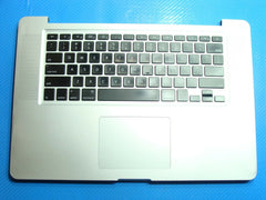 MacBook Pro 15" A1286 2010 MC371LL OEM Top Case w/Keyboard Trackpad 661-5481 