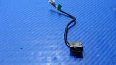 HP 15.6" 15-af075nr Genuine Laptop DC IN Power Jack with Cable 799736-F57 GLP* HP