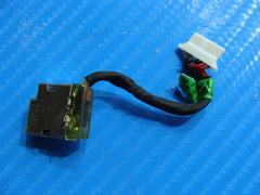 HP 14” 14-dq0034dx Genuine Laptop DC IN Power Jack w/Cable 799735-Y51