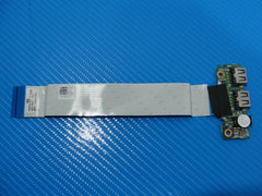 Dell Inspiron 15-3558 15.6" Genuine Dual USB Audio Port Board w/Cable C2G6K #1 Dell
