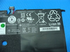 Lenovo ThinkPad X1 Carbon 3rd Gen 14" Genuine Battery 15.2V 50Wh 00HW003 92%