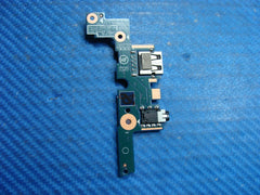 HP Pavilion x360 11-k127cl 11.6" Genuine USB Audio Button Board 448.04A26.0011 HP