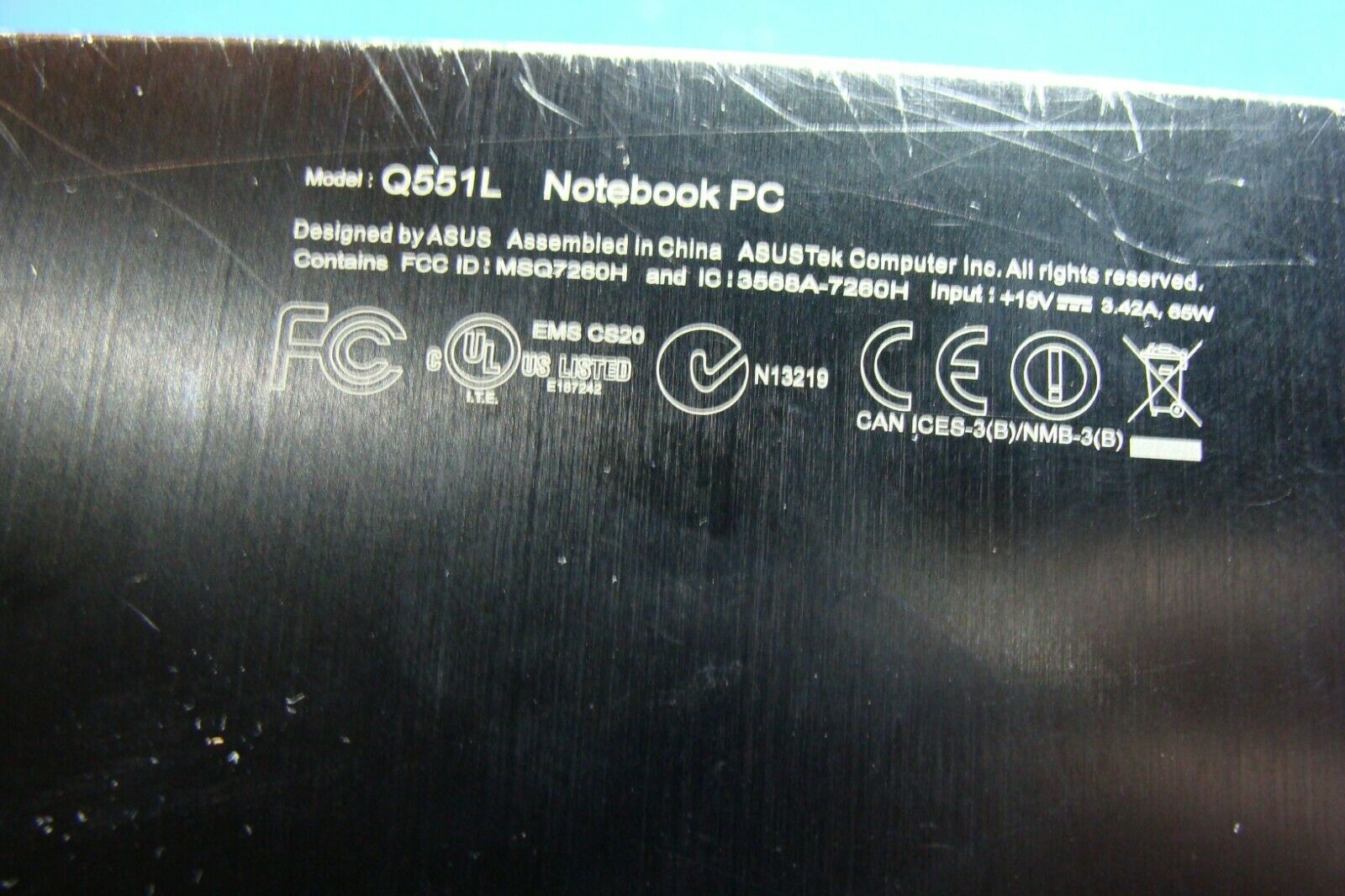 Asus 15.6