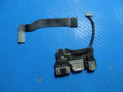 Macbook Air A1466 13" 2015 MJVE2LL/A Genuine Left I/O Assembly w/Cables 923-0439