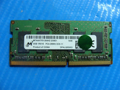 HP 17-by0031cy Micron 4GB PC4-2666V Memory RAM SO-DIMM MTA4ATF51264HZ-2G6E1