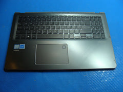 Asus 15.6" Q525UA-BI7T11 Genuine Palmrest w/Touchpad Keyboard 13NB0G44AP0611