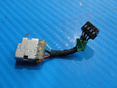 HP Pavilion 15-n210dx 15.6" Genuine Laptop DC in Power Jack w/ Cable 