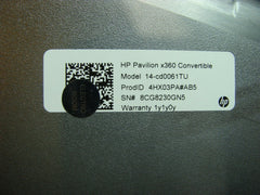 HP Pavilion x360 14"14-cd0061TU Bottom Case Base Cover L22201-001 460.0E805.0001 HP