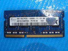 Asus G751JM-DH71-CA SKHynix 4Gb 1Rx8 Memory So-Dimm pc3l-12800s hmt451s6bfr8a-pb 