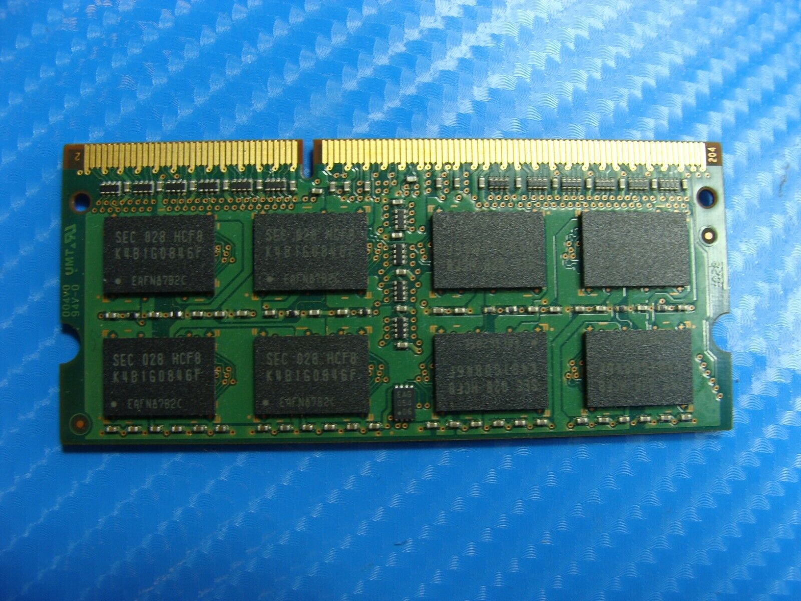 MacBook Pro A1278 Samsung 2GB 2Rx8 Memory RAM SO-DIMM PC3-8500S M471B5673FH0-CF8 - Laptop Parts - Buy Authentic Computer Parts - Top Seller Ebay