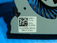 Dell Inspiron 15.6" 15-3567 OEM CPU Cooling Fan & Heatsink CGF6X 02T1W1 