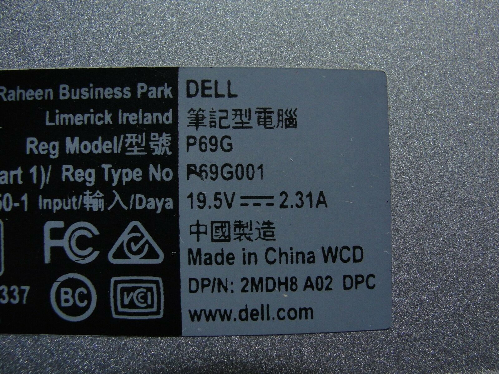 Dell Inspiron 13 5368 13.3