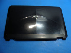 MSI GT683-242US 15.6" Genuine Laptop LCD Back Cover w/ Bezel