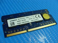 Dell 3558 SO-DIMM Kingston 2GB Memory PC3L-12800S-11-13-C3 9995594-009.A00G Kingston